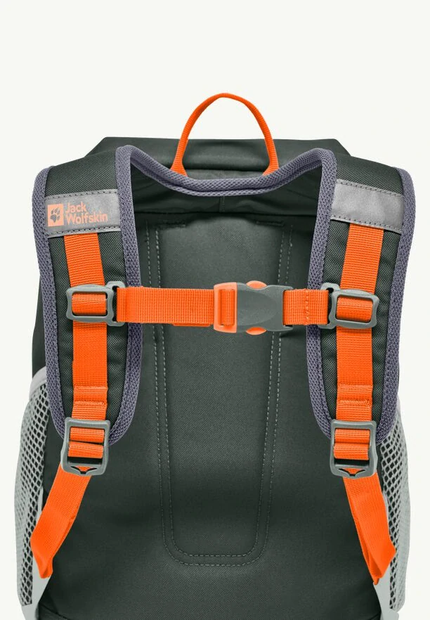 Jack Wolfskin dětský batoh ERLEBNIS PACK zelený