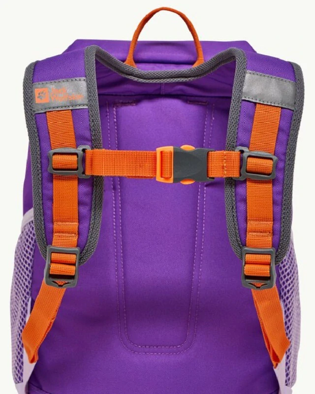 Jack Wolfskin holčičí batoh ERLEBNIS PACK fialový