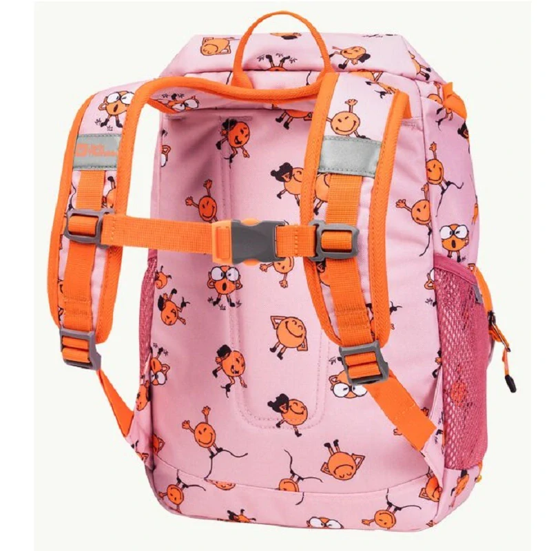 Jack Wolfskin dětský batoh SMILEYWORLD ERLEBNIS PACK  růžový