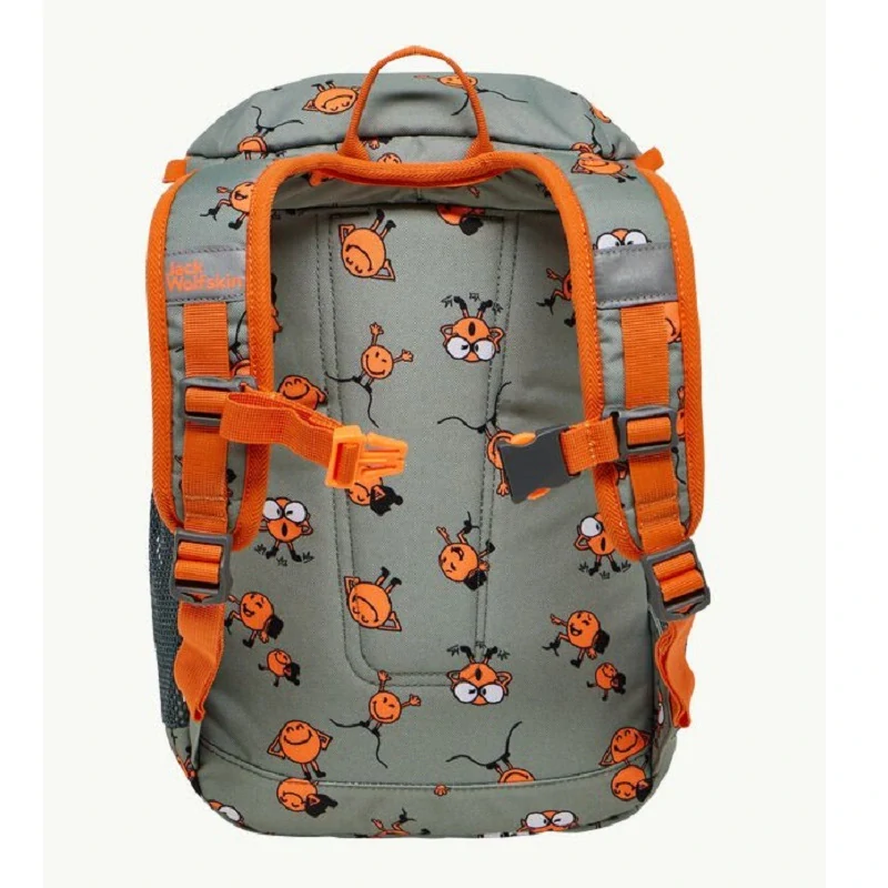 Jack Wolfskin dětský batoh SMILEYWORLD ERLEBNIS PACK mátově zelený