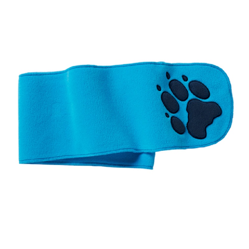 Jack Wolfskin dětská fleesová šála KIDS PAW SCARF