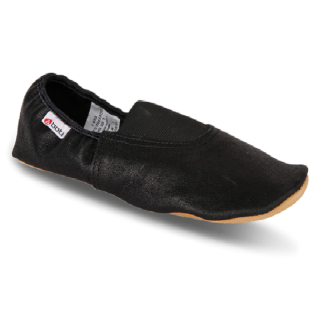 Botas gymnastické cvičky EVA 2 black - černé