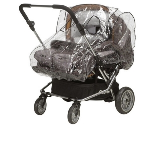 Playshoes pláštěnka na hluboký kočárek - dvojčata 