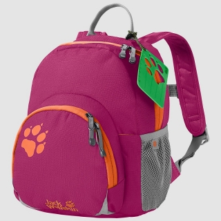 Jack Wolfskin dětský batoh BUTTERCUP jahodový