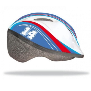 Dětská cyklistická helma 48 - 52 cm modrá