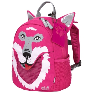 Jack Wolfskin dětský batoh LITTLE JACK růžová