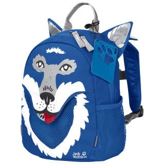 Jack Wolfskin dětský batoh LITTLE JACK modrá