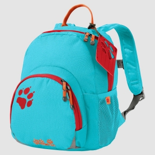 Jack Wolfskin dětský batoh BUTTERCUP tyrkysový