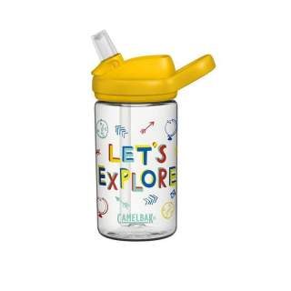 CAMELBAK dětská láhev EDDY KIDS LET´S EXPLORE 0,4l