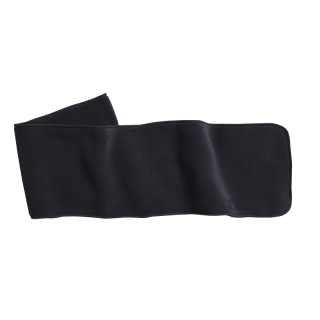 Jack Wolfskin šála VERTIGO SCARF černá