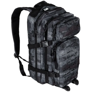 MFH batoh US Assault I "Laser", HDT-camo LE 