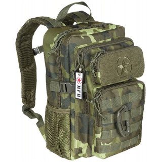 MFH batoh US Assault Youngster M 95 CZ tarn