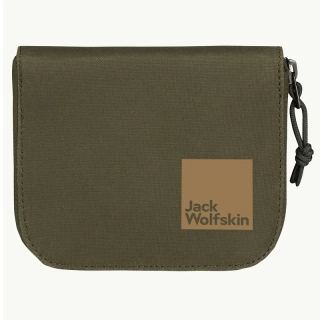 Jack Wolfskin pánská peněženka KONYA WALET zelená