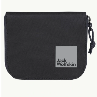 Jack Wolfskin pánská peněženka KONYA WALET černá