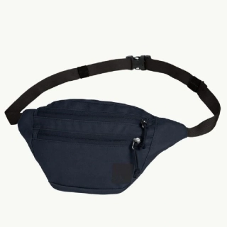Jack Wolfskin ledvinka KONYA HIPBAG tmavo modrá