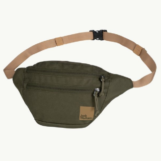 Jack Wolfskin ledvinka KONYA HIPBAG zelená