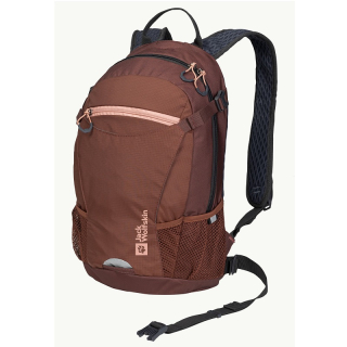 Jack Wolfskin cyklobatoh VELOCITY 12 rezavě hnědá