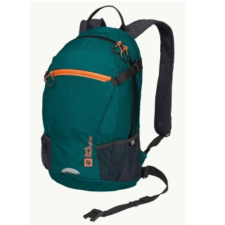 Jack Wolfskin cyklobatoh VELOCITY 12  zelenomodrý