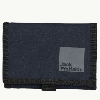 Jack Wolfskin peněženka MAINKAI WALLET tmavo modrá