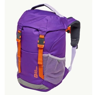 Jack Wolfskin dětský batoh WALDSPIELER 16 fialkový 