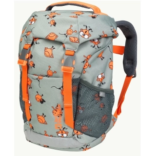 Jack Wolfskin dětský batoh SMILEYWORLD WALDSPIELER 16 khaki  
