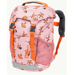 Jack Wolfskin dětský batoh SMILEYWORLD WALDSPIELER 16 růžový 
