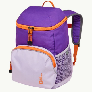 Jack Wolfskin holčičí batoh ERLEBNIS PACK fialový