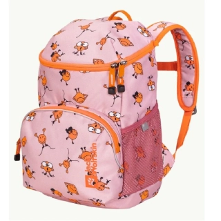 Jack Wolfskin dětský batoh SMILEYWORLD ERLEBNIS PACK  růžový