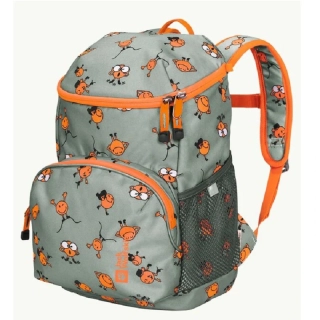 Jack Wolfskin dětský batoh SMILEYWORLD ERLEBNIS PACK mátově zelený