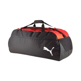 PUMA sportovní cestovní taška Teambag L 81l červená