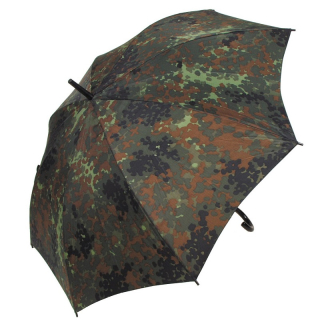 MFH maskovací deštník 1,05m flecktarn